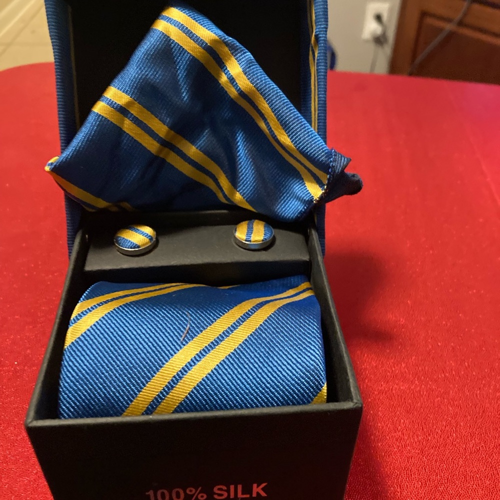 Tie gift set